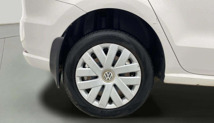2017 Volkswagen Ameo COMFORTLINE 1.2L, Petrol, Manual, 43,908 km, Right Rear Wheel