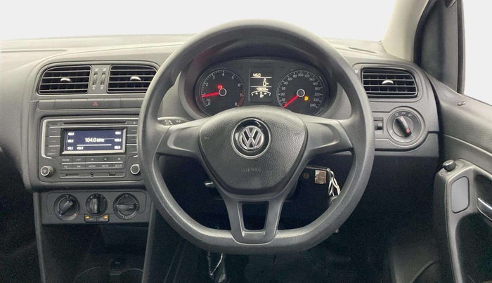 2017 Volkswagen Ameo COMFORTLINE 1.2L, Petrol, Manual, 43,908 km, Steering Wheel Close Up
