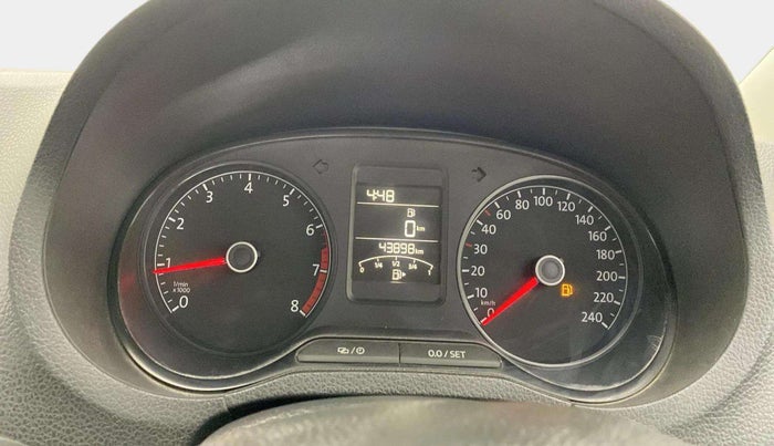 2017 Volkswagen Ameo COMFORTLINE 1.2L, Petrol, Manual, 43,908 km, Odometer Image