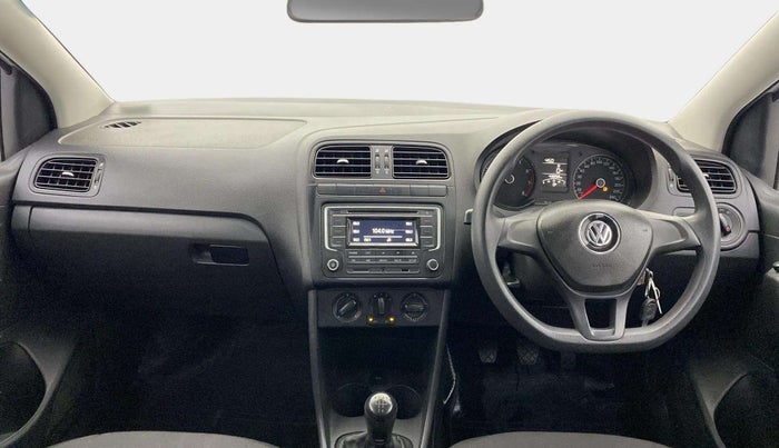 2017 Volkswagen Ameo COMFORTLINE 1.2L, Petrol, Manual, 43,908 km, Dashboard