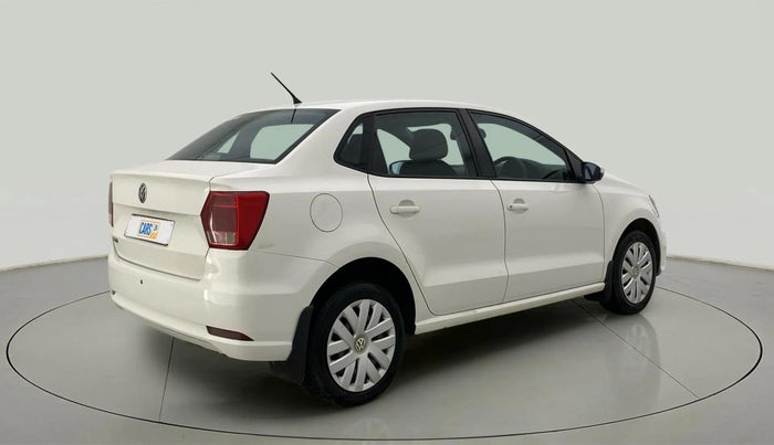 2017 Volkswagen Ameo COMFORTLINE 1.2L, Petrol, Manual, 43,908 km, Right Back Diagonal