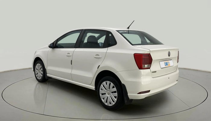 2017 Volkswagen Ameo COMFORTLINE 1.2L, Petrol, Manual, 43,908 km, Left Back Diagonal
