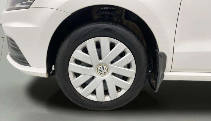 2017 Volkswagen Ameo COMFORTLINE 1.2L, Petrol, Manual, 43,908 km, Left Front Wheel
