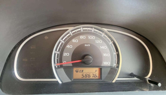 2014 Maruti Alto 800 LXI, Petrol, Manual, 58,672 km, Odometer Image