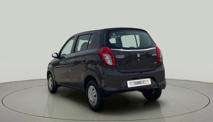 2014 Maruti Alto 800 LXI, Petrol, Manual, 58,672 km, Left Back Diagonal
