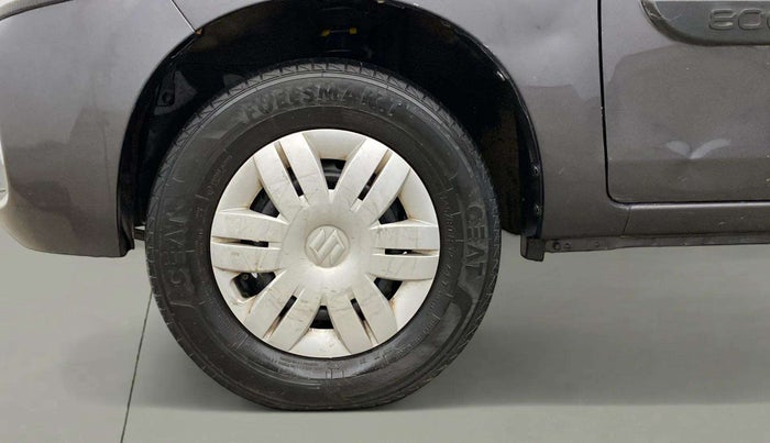 2022 Maruti Alto LXI OPT CNG, CNG, Manual, 51,119 km, Left Front Wheel