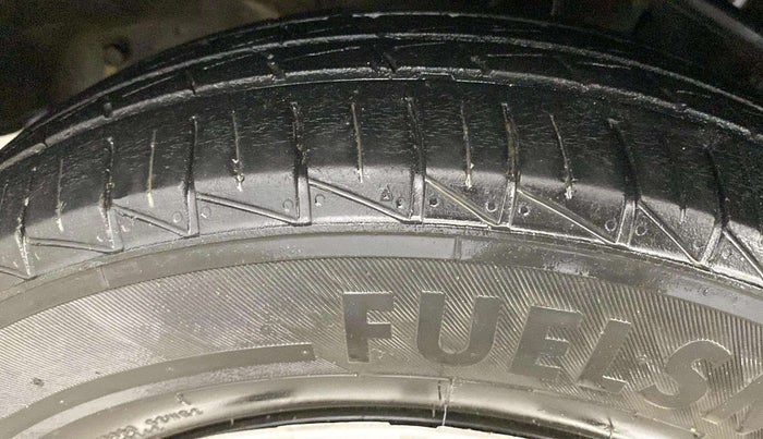 2022 Maruti Alto LXI OPT CNG, CNG, Manual, 51,119 km, Left Rear Tyre Tread