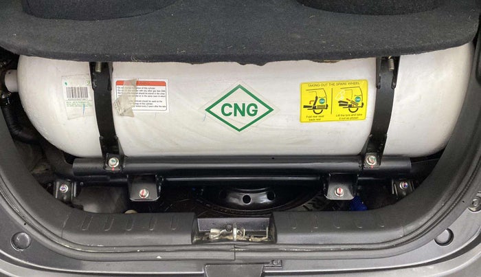 2022 Maruti Alto LXI OPT CNG, CNG, Manual, 51,119 km, Boot Inside