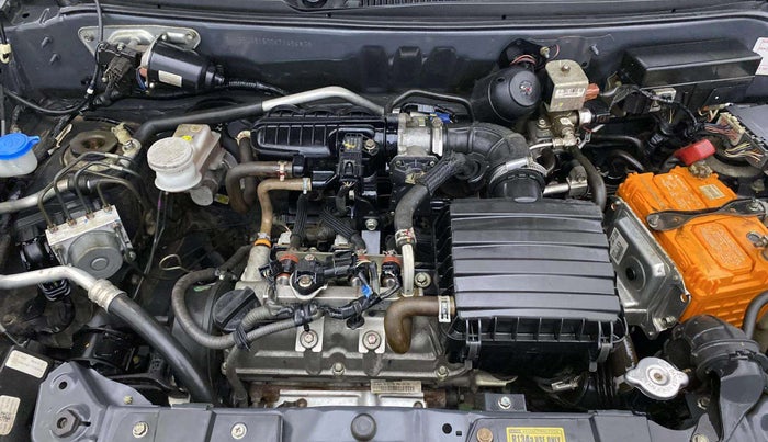 2022 Maruti Alto LXI OPT CNG, CNG, Manual, 51,119 km, Engine View