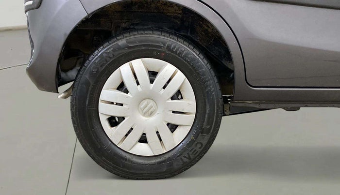 2022 Maruti Alto LXI OPT CNG, CNG, Manual, 51,119 km, Right Rear Wheel