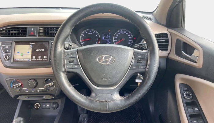 2020 Hyundai Elite i20 SPORTZ PLUS 1.2, Petrol, Manual, 46,883 km, Steering Wheel Close Up