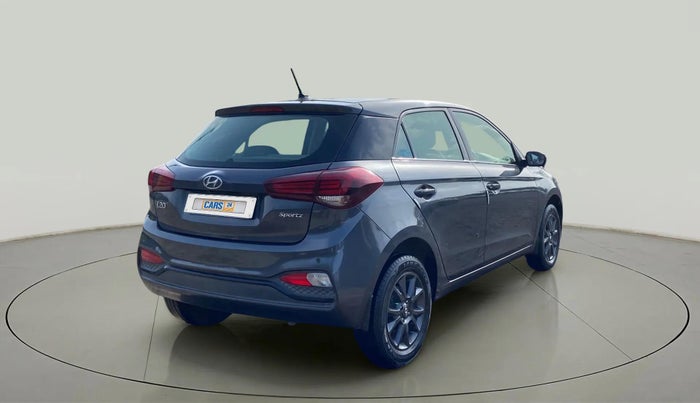 2020 Hyundai Elite i20 SPORTZ PLUS 1.2, Petrol, Manual, 46,883 km, Right Back Diagonal
