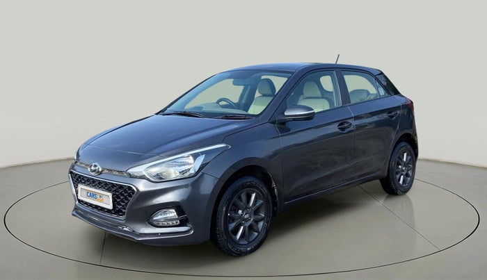 2020 Hyundai Elite i20 SPORTZ PLUS 1.2, Petrol, Manual, 46,883 km, Left Front Diagonal