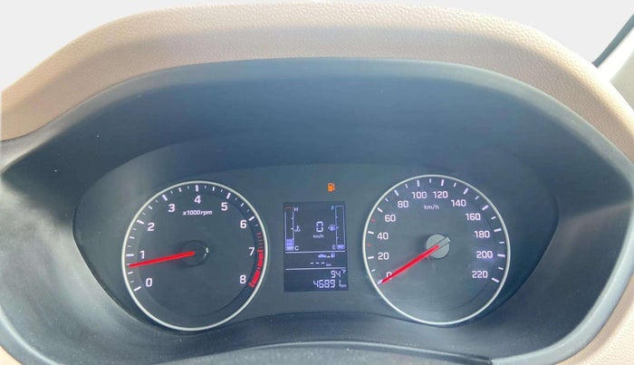 2020 Hyundai Elite i20 SPORTZ PLUS 1.2, Petrol, Manual, 46,883 km, Odometer Image