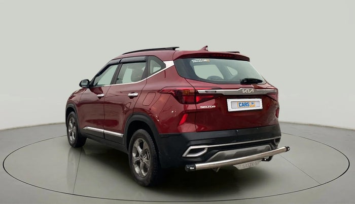 2022 KIA SELTOS HTK PLUS 1.5 IMT, Petrol, Manual, 5,006 km, Left Back Diagonal