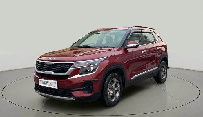 2022 KIA SELTOS HTK PLUS 1.5 IMT, Petrol, Manual, 5,006 km, Left Front Diagonal