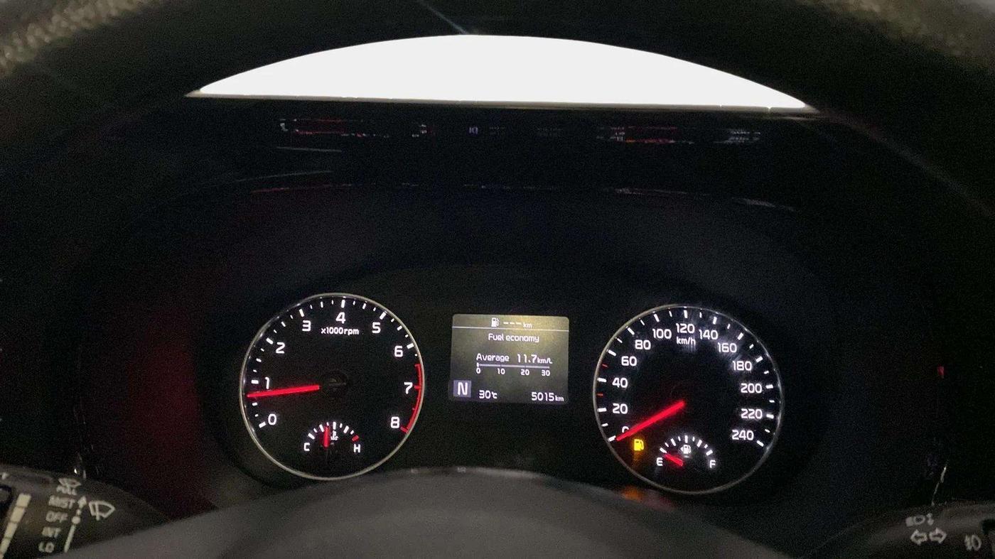 2022 KIA SELTOS HTK PLUS 1.5 IMT, Petrol, Manual, 5,006 km, Odometer Image