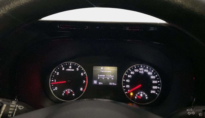 2022 KIA SELTOS HTK PLUS 1.5 IMT, Petrol, Manual, 5,006 km, Odometer Image