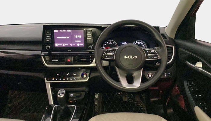 2022 KIA SELTOS HTK PLUS 1.5 IMT, Petrol, Manual, 5,006 km, Air Conditioner