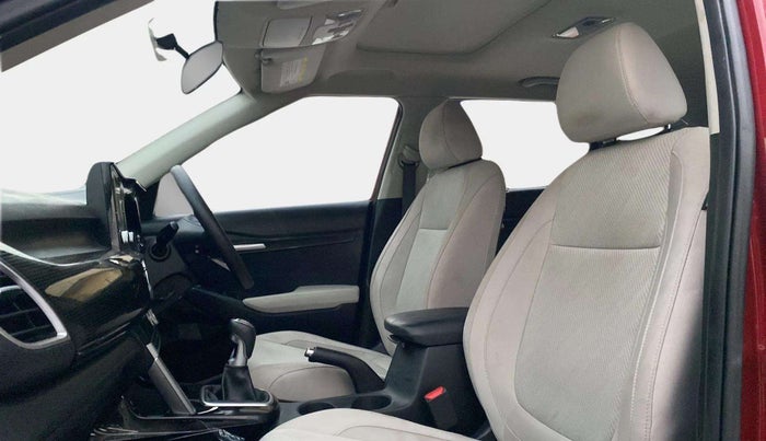 2022 KIA SELTOS HTK PLUS 1.5 IMT, Petrol, Manual, 5,006 km, Right Side Front Door Cabin