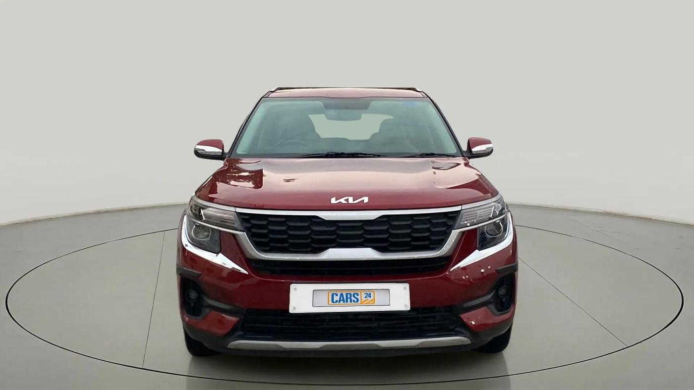 2022 KIA SELTOS HTK PLUS 1.5 IMT, Petrol, Manual, 5,006 km, Front