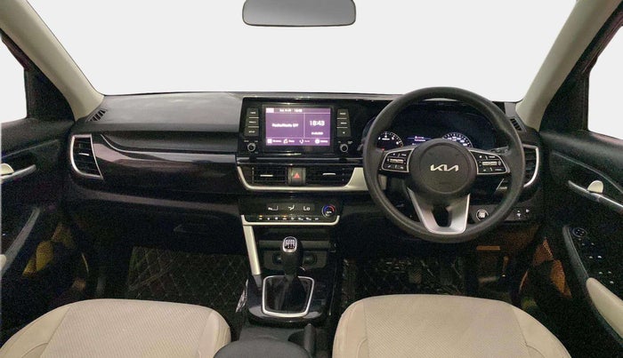2022 KIA SELTOS HTK PLUS 1.5 IMT, Petrol, Manual, 5,006 km, Dashboard