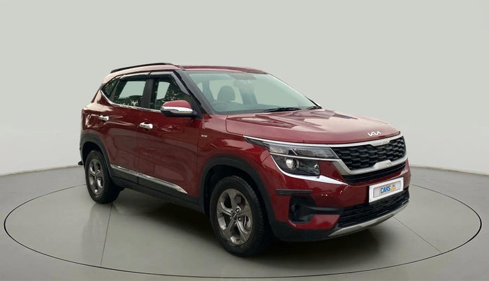 2022 KIA SELTOS HTK PLUS 1.5 IMT, Petrol, Manual, 5,006 km, Right Front Diagonal