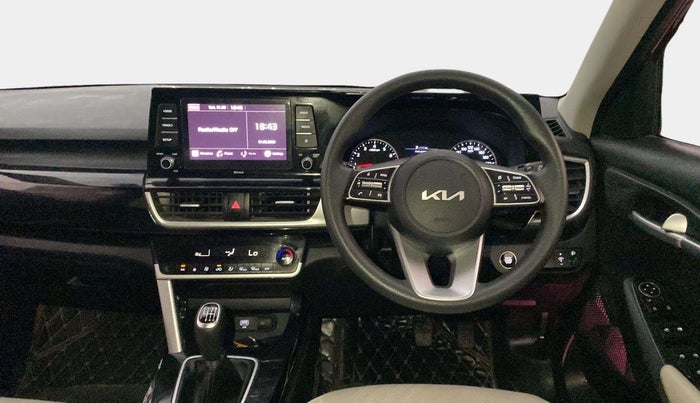 2022 KIA SELTOS HTK PLUS 1.5 IMT, Petrol, Manual, 5,006 km, Steering Wheel Close Up