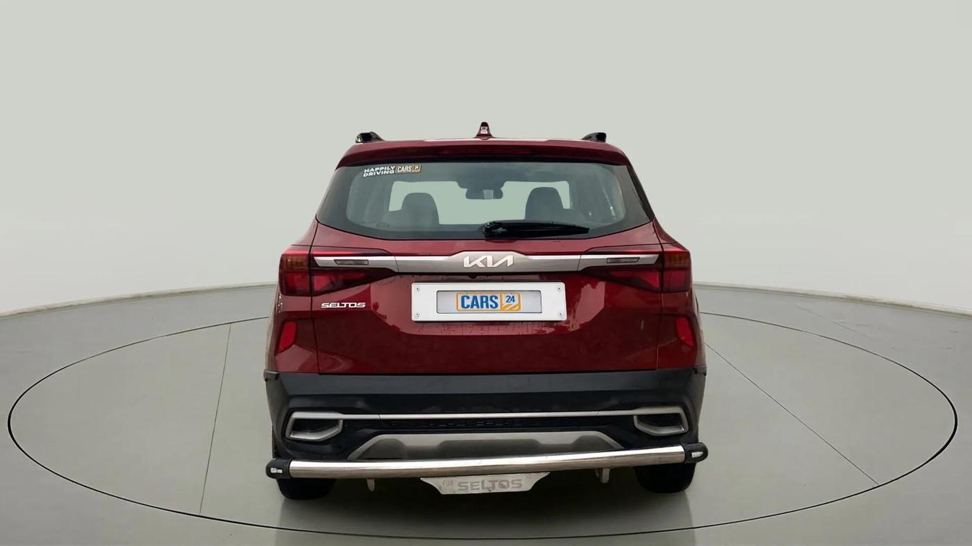 2022 KIA SELTOS HTK PLUS 1.5 IMT, Petrol, Manual, 5,006 km, Back/Rear