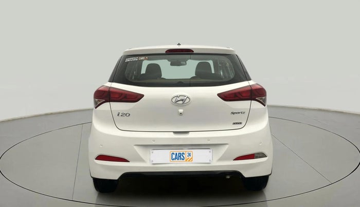 2016 Hyundai Elite i20 SPORTZ 1.2, Petrol, Manual, 94,984 km, Back/Rear