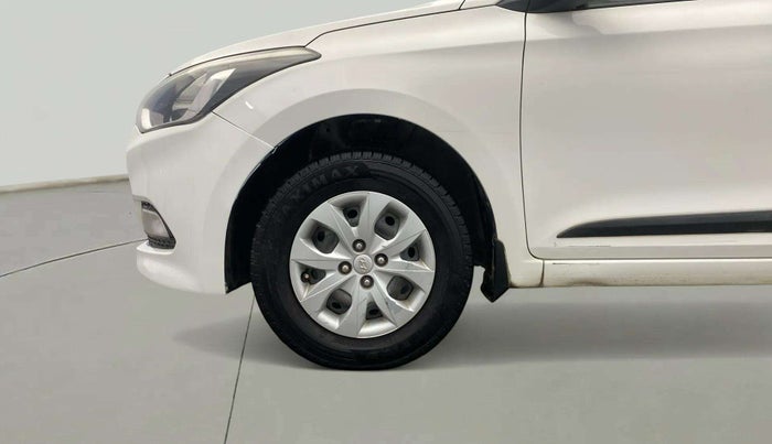 2016 Hyundai Elite i20 SPORTZ 1.2, Petrol, Manual, 94,984 km, Left Front Wheel