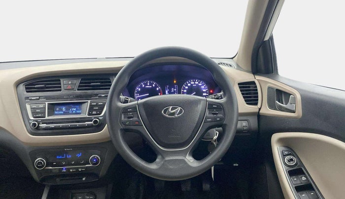 2016 Hyundai Elite i20 SPORTZ 1.2, Petrol, Manual, 94,984 km, Steering Wheel Close Up