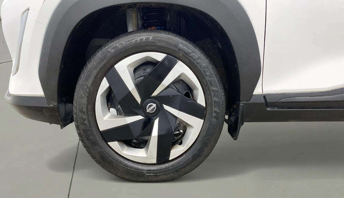 2021 Nissan MAGNITE XL TURBO, Petrol, Manual, 52,012 km, Left Front Wheel