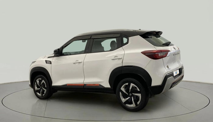 2021 Nissan MAGNITE XL TURBO, Petrol, Manual, 52,012 km, Left Back Diagonal