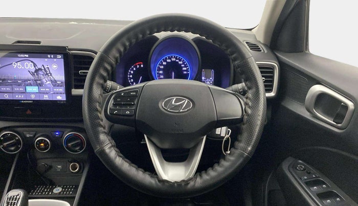 2019 Hyundai VENUE S 1.0 TURBO MT, Petrol, Manual, 73,757 km, Steering Wheel Close Up