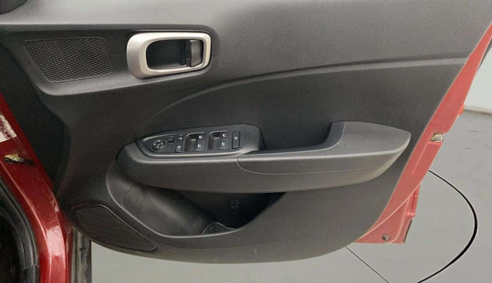 2019 Hyundai VENUE S 1.0 TURBO MT, Petrol, Manual, 73,757 km, Driver Side Door Panels Control