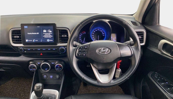 2020 Hyundai VENUE S+ 1.2, Petrol, Manual, 69,980 km, Steering Wheel Close Up