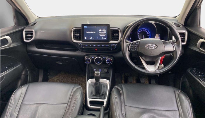 2020 Hyundai VENUE S+ 1.2, Petrol, Manual, 69,980 km, Dashboard