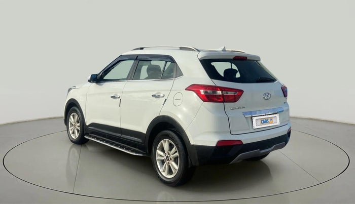 2016 Hyundai Creta SX PLUS 1.6 PETROL, Petrol, Manual, 40,730 km, Left Back Diagonal