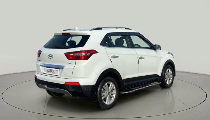 2016 Hyundai Creta SX PLUS 1.6 PETROL, Petrol, Manual, 40,730 km, Right Back Diagonal