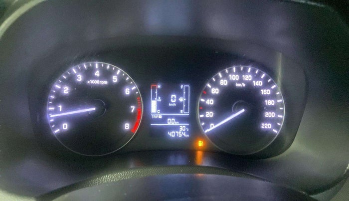 2016 Hyundai Creta SX PLUS 1.6 PETROL, Petrol, Manual, 40,730 km, Odometer Image