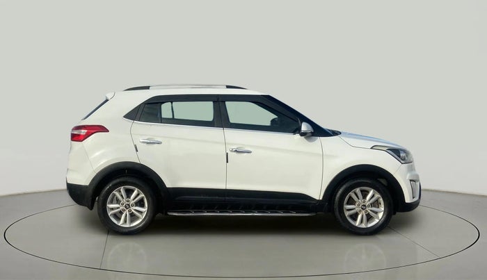 2016 Hyundai Creta SX PLUS 1.6 PETROL, Petrol, Manual, 40,730 km, Right Side View