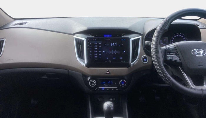 2016 Hyundai Creta SX PLUS 1.6 PETROL, Petrol, Manual, 40,730 km, Air Conditioner