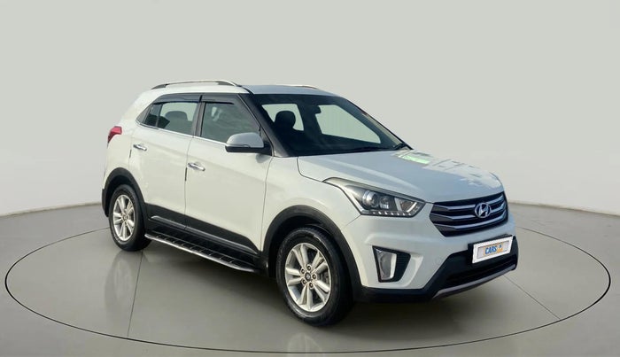 2016 Hyundai Creta SX PLUS 1.6 PETROL, Petrol, Manual, 40,730 km, Right Front Diagonal