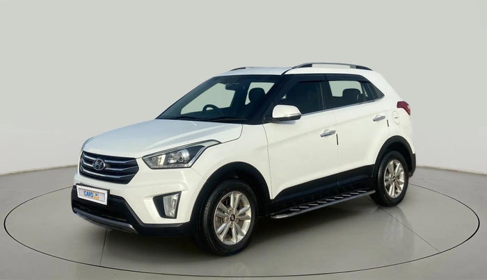 2016 Hyundai Creta SX PLUS 1.6 PETROL, Petrol, Manual, 40,730 km, Left Front Diagonal
