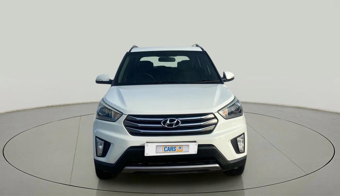 2016 Hyundai Creta SX PLUS 1.6 PETROL, Petrol, Manual, 40,730 km, Front