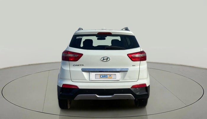 2016 Hyundai Creta SX PLUS 1.6 PETROL, Petrol, Manual, 40,730 km, Back/Rear