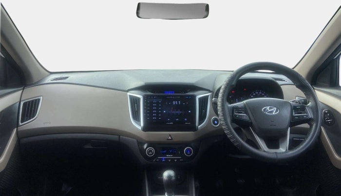 2016 Hyundai Creta SX PLUS 1.6 PETROL, Petrol, Manual, 40,730 km, Dashboard