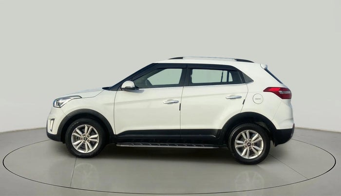 2016 Hyundai Creta SX PLUS 1.6 PETROL, Petrol, Manual, 40,730 km, Left Side