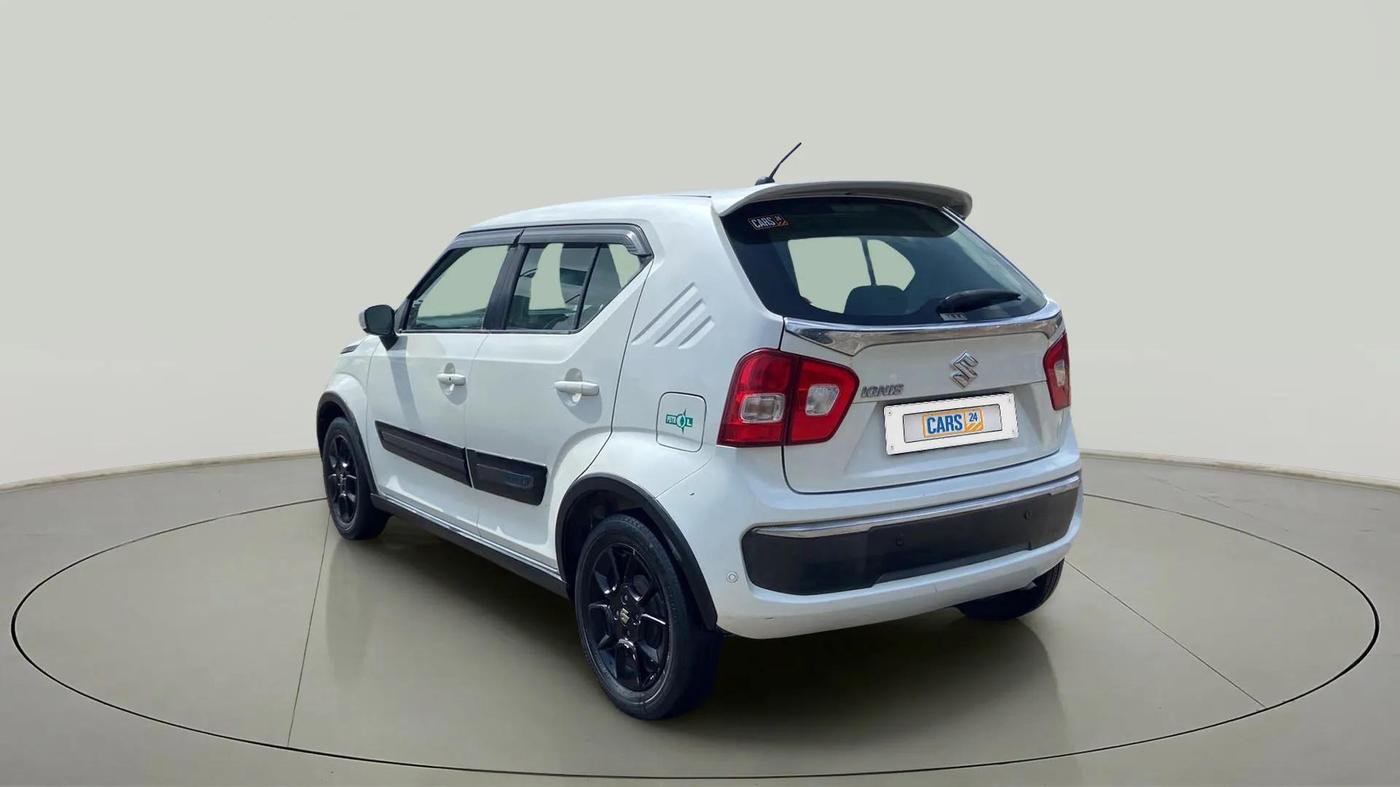 2017 Maruti IGNIS ZETA 1.2, Petrol, Manual, 55,674 km, Left Back Diagonal